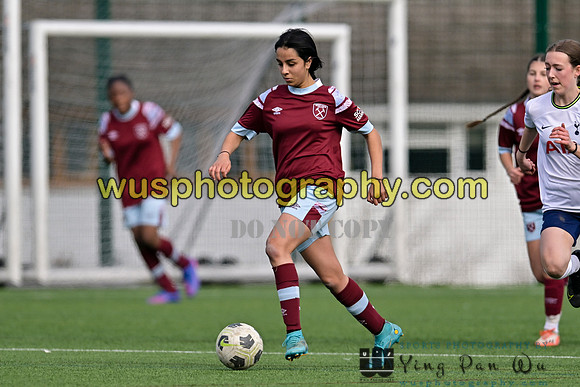 20230311-133505 West Ham United Academy Girls U15 v Tottenham Hotspur Women FC Academy U15