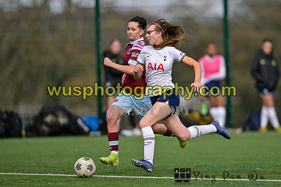 20230311-133508 West Ham United Academy Girls U15 v Tottenham Hotspur Women FC Academy U15