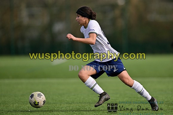 20230311-133607E West Ham United Academy Girls U15 v Tottenham Hotspur Women FC Academy U15