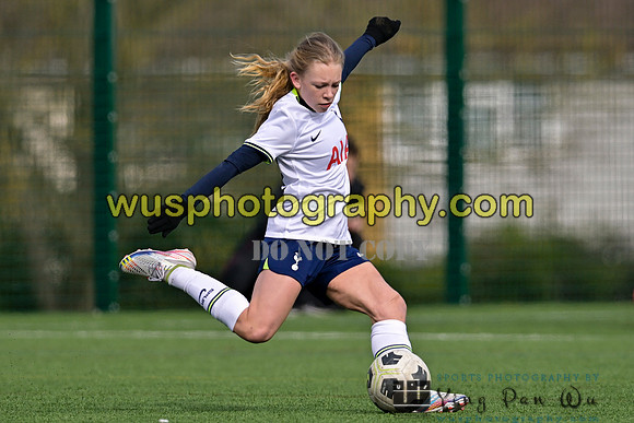 20230311-133613B West Ham United Academy Girls U15 v Tottenham Hotspur Women FC Academy U15