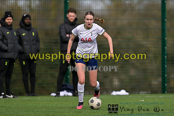 20230311-133706 West Ham United Academy Girls U15 v Tottenham Hotspur Women FC Academy U15