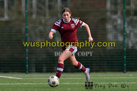 20230311-133854 West Ham United Academy Girls U15 v Tottenham Hotspur Women FC Academy U15