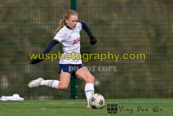 20230311-133728 West Ham United Academy Girls U15 v Tottenham Hotspur Women FC Academy U15