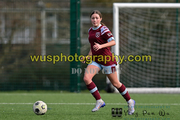 20230311-133856 West Ham United Academy Girls U15 v Tottenham Hotspur Women FC Academy U15