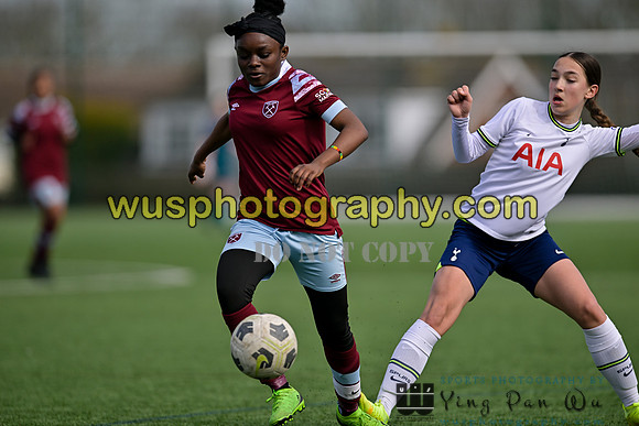 20230311-133712B West Ham United Academy Girls U15 v Tottenham Hotspur Women FC Academy U15