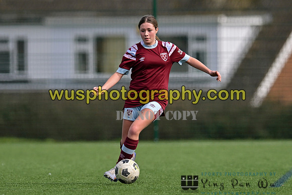20230311-133857B West Ham United Academy Girls U15 v Tottenham Hotspur Women FC Academy U15