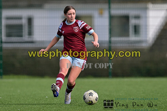 20230311-133858A West Ham United Academy Girls U15 v Tottenham Hotspur Women FC Academy U15