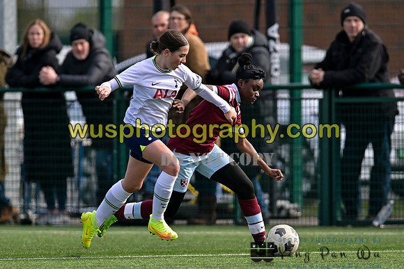 20230311-133953 West Ham United Academy Girls U15 v Tottenham Hotspur Women FC Academy U15