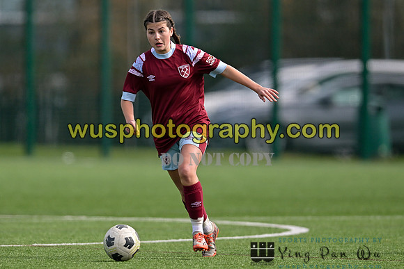 20230311-134049A West Ham United Academy Girls U15 v Tottenham Hotspur Women FC Academy U15