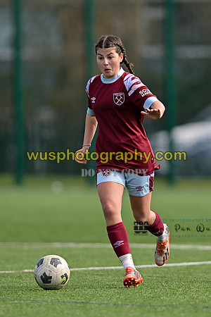 20230311-134049D West Ham United Academy Girls U15 v Tottenham Hotspur Women FC Academy U15