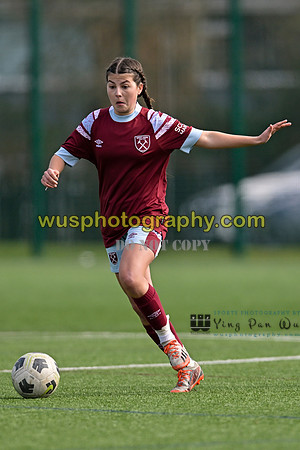 20230311-134049F West Ham United Academy Girls U15 v Tottenham Hotspur Women FC Academy U15