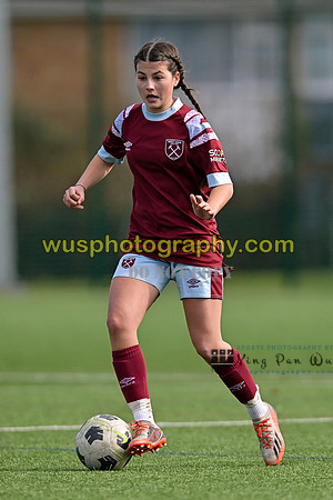 20230311-134050B West Ham United Academy Girls U15 v Tottenham Hotspur Women FC Academy U15