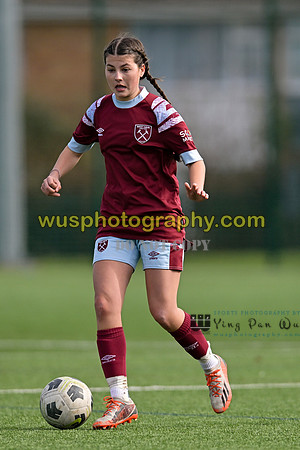 20230311-134050C West Ham United Academy Girls U15 v Tottenham Hotspur Women FC Academy U15