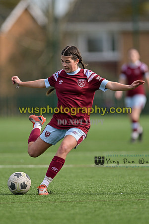20230311-134052B West Ham United Academy Girls U15 v Tottenham Hotspur Women FC Academy U15