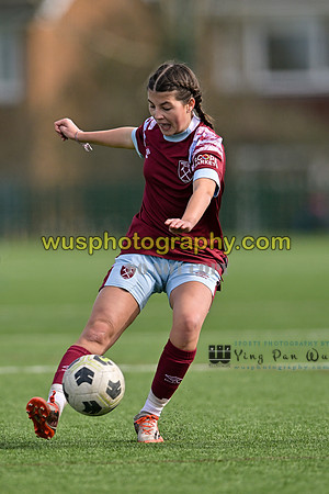 20230311-134052D West Ham United Academy Girls U15 v Tottenham Hotspur Women FC Academy U15