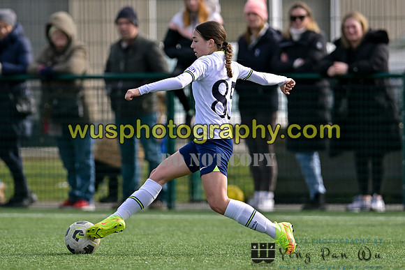 20230311-134106A West Ham United Academy Girls U15 v Tottenham Hotspur Women FC Academy U15