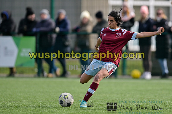 20230311-134111 West Ham United Academy Girls U15 v Tottenham Hotspur Women FC Academy U15