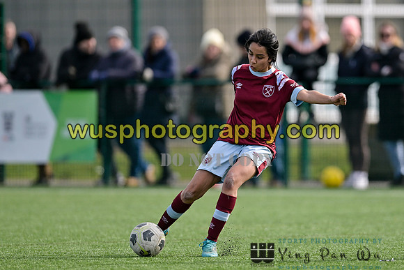 20230311-134111A West Ham United Academy Girls U15 v Tottenham Hotspur Women FC Academy U15