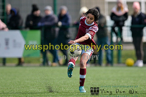 20230311-134111B West Ham United Academy Girls U15 v Tottenham Hotspur Women FC Academy U15