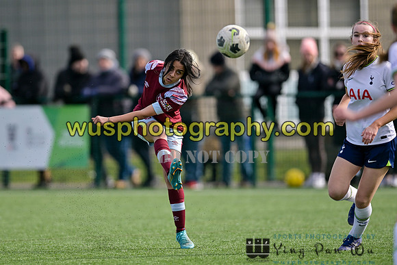 20230311-134111C West Ham United Academy Girls U15 v Tottenham Hotspur Women FC Academy U15