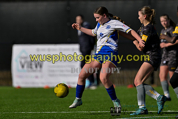 20250301-132342 Cray Wanderers Youth FC Girls U15 v Haywards Heath Town Youth FC Girls U15