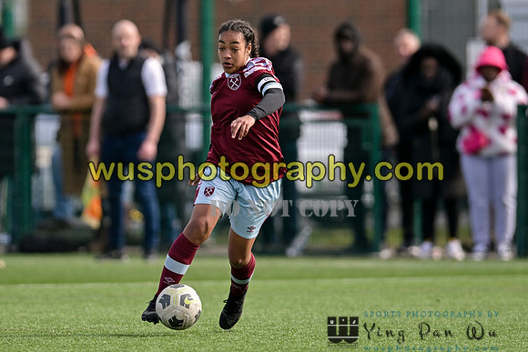 20230311-134143 West Ham United Academy Girls U15 v Tottenham Hotspur Women FC Academy U15