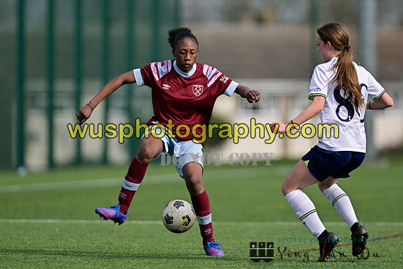 20230311-134157A West Ham United Academy Girls U15 v Tottenham Hotspur Women FC Academy U15