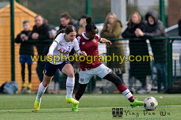 20230311-134253 West Ham United Academy Girls U15 v Tottenham Hotspur Women FC Academy U15