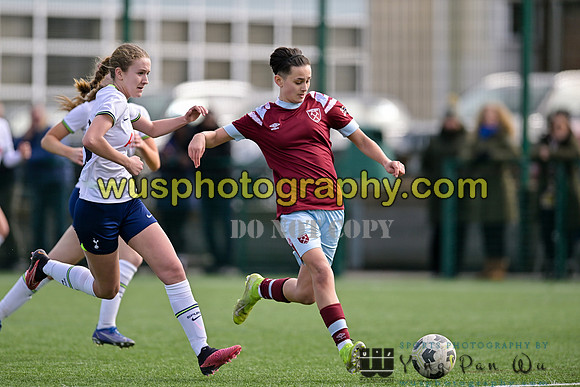 20230311-134258 West Ham United Academy Girls U15 v Tottenham Hotspur Women FC Academy U15