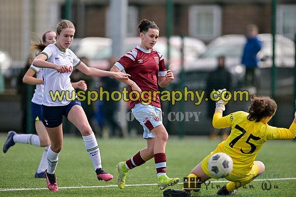 20230311-134258G West Ham United Academy Girls U15 v Tottenham Hotspur Women FC Academy U15