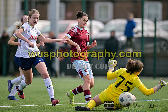 20230311-134258H West Ham United Academy Girls U15 v Tottenham Hotspur Women FC Academy U15