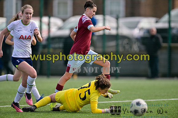 20230311-134258I West Ham United Academy Girls U15 v Tottenham Hotspur Women FC Academy U15