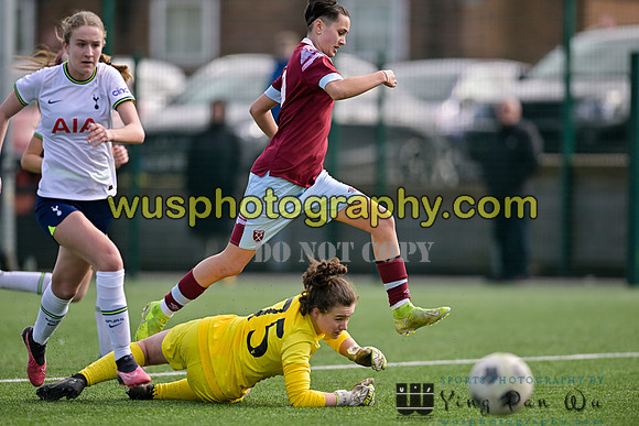 20230311-134259 West Ham United Academy Girls U15 v Tottenham Hotspur Women FC Academy U15