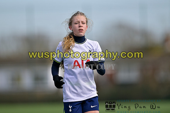 20230311-134309 West Ham United Academy Girls U15 v Tottenham Hotspur Women FC Academy U15
