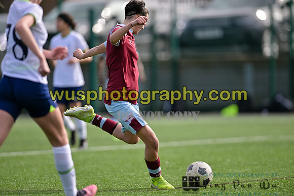 20230311-134330 West Ham United Academy Girls U15 v Tottenham Hotspur Women FC Academy U15