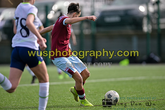 20230311-134330A West Ham United Academy Girls U15 v Tottenham Hotspur Women FC Academy U15