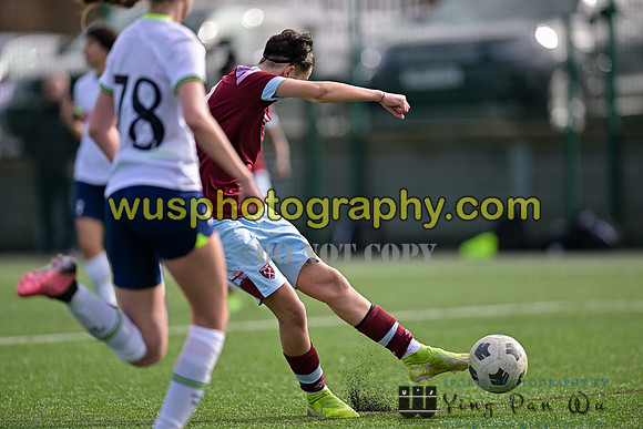 20230311-134330B West Ham United Academy Girls U15 v Tottenham Hotspur Women FC Academy U15