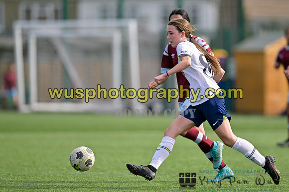 20230311-134402 West Ham United Academy Girls U15 v Tottenham Hotspur Women FC Academy U15