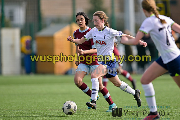 20230311-134401 West Ham United Academy Girls U15 v Tottenham Hotspur Women FC Academy U15