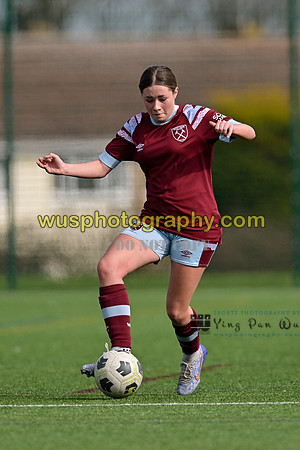 20230311-134407 West Ham United Academy Girls U15 v Tottenham Hotspur Women FC Academy U15