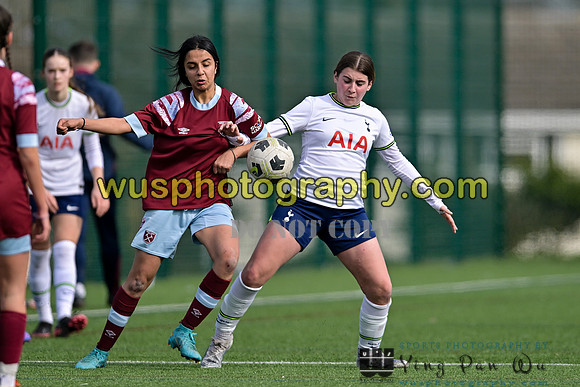 20230311-134445 West Ham United Academy Girls U15 v Tottenham Hotspur Women FC Academy U15