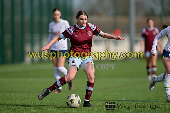 20230311-134542C West Ham United Academy Girls U15 v Tottenham Hotspur Women FC Academy U15