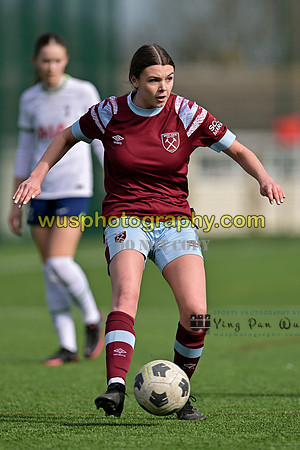 20230311-134542D West Ham United Academy Girls U15 v Tottenham Hotspur Women FC Academy U15
