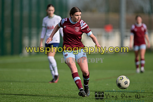 20230311-134542E West Ham United Academy Girls U15 v Tottenham Hotspur Women FC Academy U15