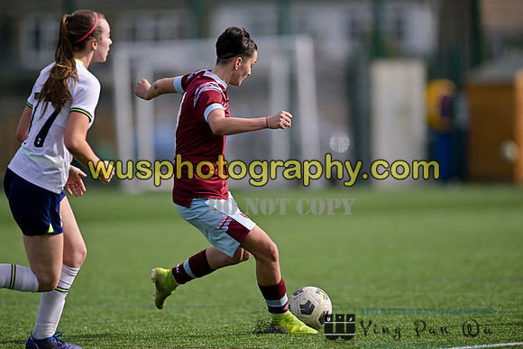 20230311-134545 West Ham United Academy Girls U15 v Tottenham Hotspur Women FC Academy U15