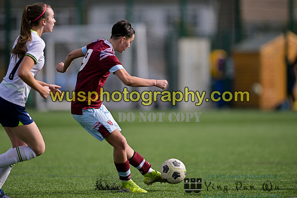 20230311-134545A West Ham United Academy Girls U15 v Tottenham Hotspur Women FC Academy U15