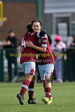 20230311-134551C West Ham United Academy Girls U15 v Tottenham Hotspur Women FC Academy U15