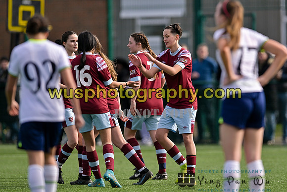 20230311-134556 West Ham United Academy Girls U15 v Tottenham Hotspur Women FC Academy U15
