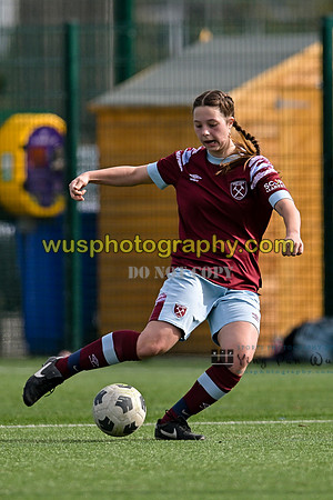 20230311-134633 West Ham United Academy Girls U15 v Tottenham Hotspur Women FC Academy U15