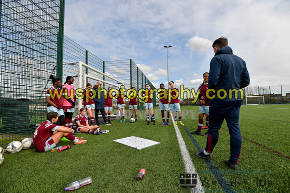 20230311-135057 West Ham United Academy Girls U15 v Tottenham Hotspur Women FC Academy U15